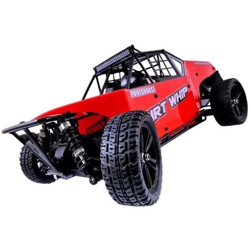 Радіокерована модель Баггі 1:10 Himoto Dirt Whip E10DB Brushed (червоний): Тип двигуна Колекторний