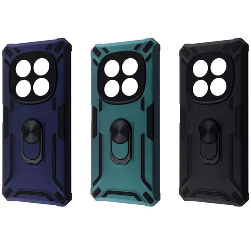 Чохол для телефона WAVE Power Magnetic Case Dark Green for Xiaomi Redmi Note 14 Pro 5G / Poco X7: Тип накладка на заднюю часть