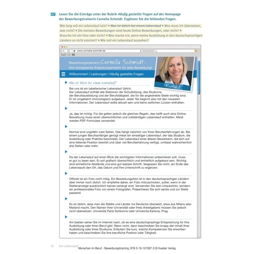 Menschen im Beruf: Bewerbungstraining A2+/B1 mit Audio-CD: Жанр Учебники и пособия