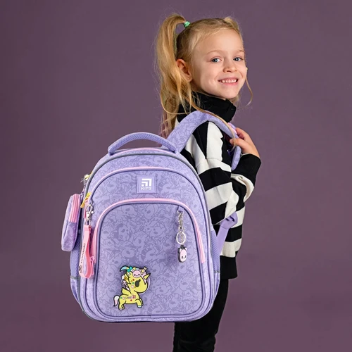 Рюкзак полукаркасный Kite Education 763S Tokidoki (TK24-763S): Тип Для первоклассников