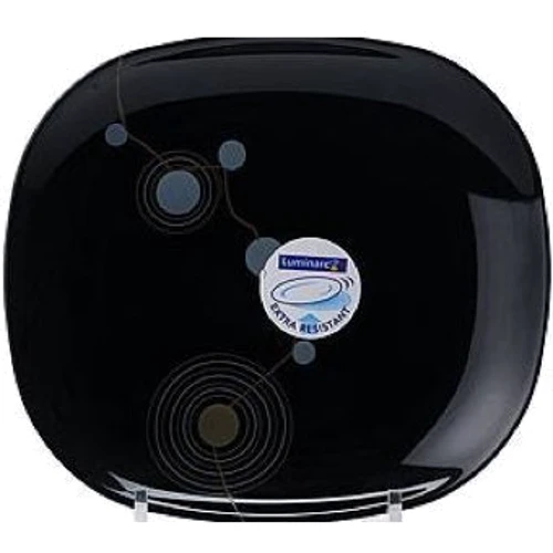Тарілка Luminarc Sequins Black E8095