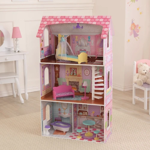 Ляльковий будиночок KidKraft Penelop Dollhouse (65179) фото 7