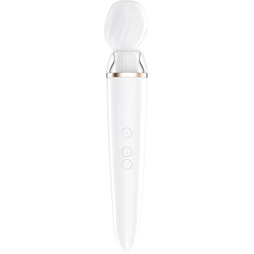 Смарт вібромасажер із змінною головкою Satisfyer Double Wand-er