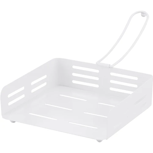 Серветка Ardesto Midori 18х18х6.5см метал Білий (AR0906W)