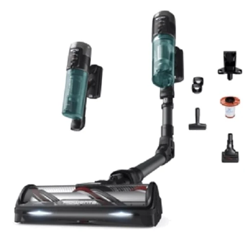 Пылесос Rowenta RH9L42WO X-Force Flex 12.60 Neo: Тип пылесоса ручной (вертикальный)