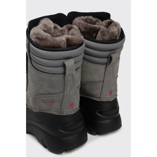 Напівчоботи CMP Kinos Wmn Snow Boots WP 2.0 (38Q4556-U739) 38 (39) сірі натуральний нубук зима фото 4