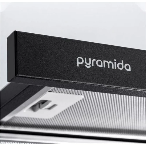 Вытяжка Pyramida ATH 60 (400) BL: Рекомендуемая площадь помещения (при высоте 2,7 м), м² 10.5-16.4