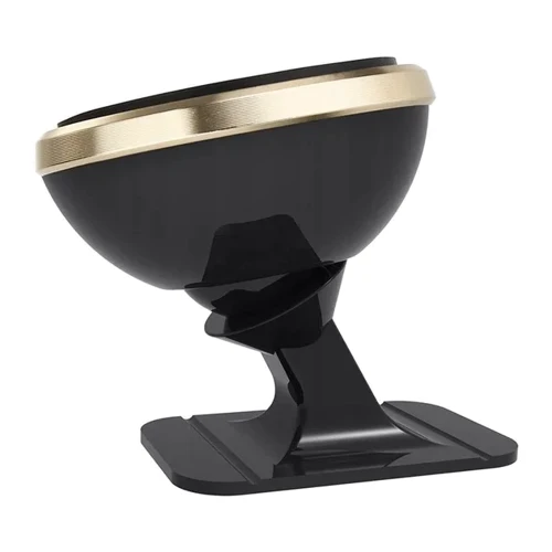 Держатель Baseus Car Holder Magnetic Adjustable Gold (SUCX140015) фото 6