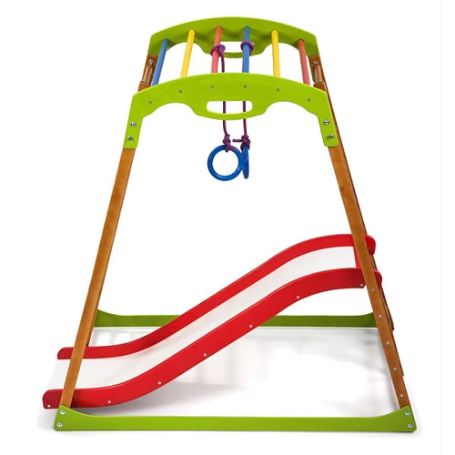 Детский спортивный комплекс для дома SportBaby BabyWood Plus 1: Производитель SportBaby