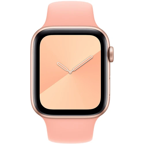 Аксессуар для Watch Apple Sport Band Grapefruit (MXNY2) for Apple Watch 42/44/45/49mm: Совместимость Apple Watch 49mm, Apple Watch 44mm, Apple Watch 42mm, Apple Watch 45mm