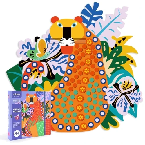 Мозаика-аппликация Животные MiDeer MD4053