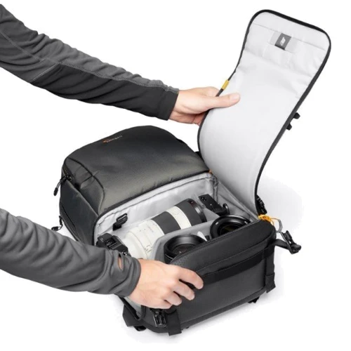 Lowepro Fastpack BP 250 AW III Grey (LP37332-PWW) фото 6
