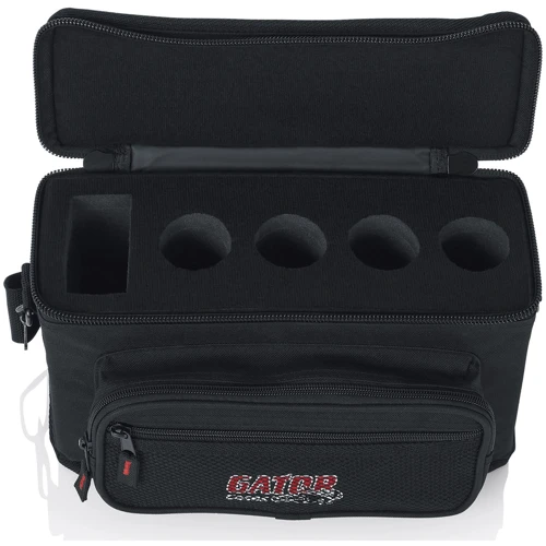 Сумка GATOR GM-4 - 4 Microphones Bag фото 5