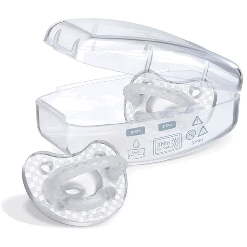 Пустышка Chicco Physioforma Crystal 16-36 месяцев 2 штуки (73086.31): Вид пустышки классическая