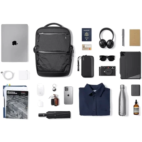 Сумка для ноутбуков Tomtoc 15.6" TechPack-T73 X-Pac Black (T73M1D1) фото 10