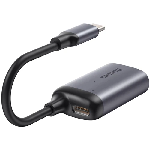 Адаптер Baseus Adapter USB-C to VGA Deep Gray (CAHUB-O0G): Колір сірий