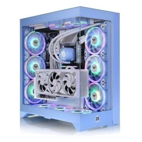 Корпус Thermaltake CTE E600 MX Hydrangea Blue (CA-1Y3-00MFWN-00) фото 10