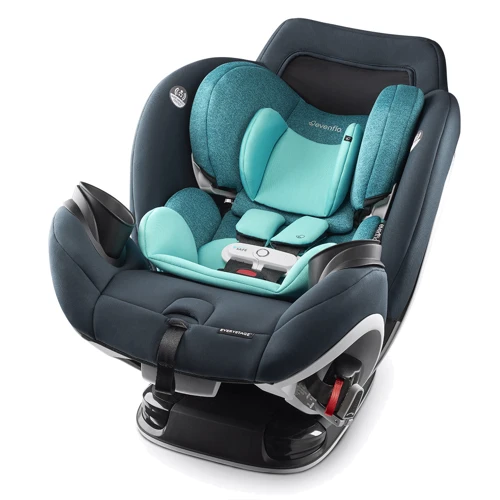 Автокресло Evenflo Gold® EveryStage DLX (авт) Saphire (группа от 1,8 до 54,4 кг)(032884199426): Вес ребенка 0 - 36 кг