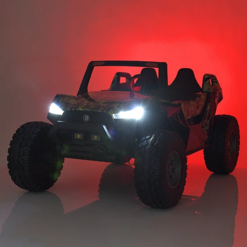 Детский двухместный электромобиль Багги Bambi Racer, камуфляж (M 4170EBLRS-18(24V))): Время работы, мин 120