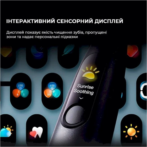 Зубна щітка Oclean X Ultra 20 S Duo Set Green+Black (6970810557152)