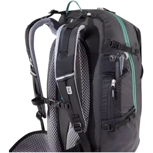 Рюкзак Рюкзак Deuter Trans Alpine 30 цвет 7000 black (3205220 7000): Цвет черный