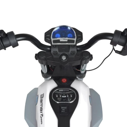 Детский электромобиль Bambi Racer Мотоцикл M 3687AL-1: Максимальная скорость, км/ч 5