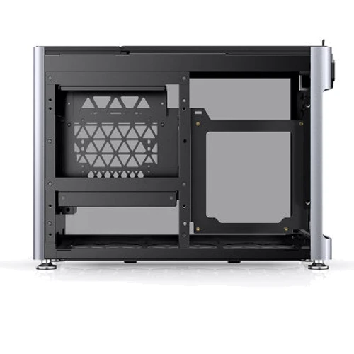 Корпус JONSPLUS i 100 Pro Tempered Glass Silver фото 6