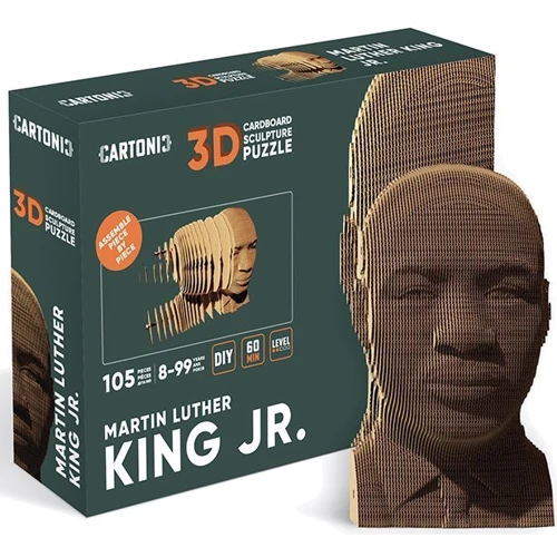 Картонный конструктор Cartonic 3D Puzzle MLK