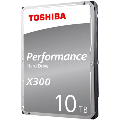 Внутренний жесткий диск Toshiba X300 10 TB (HDWR11AUZSVA)