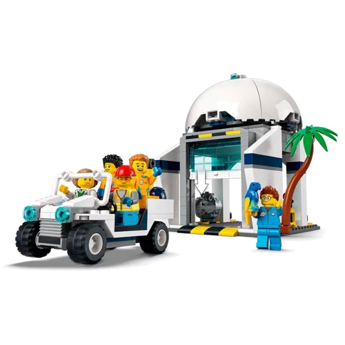 Конструктор LEGO City Космодром (60351): Количество деталей, шт. 1010