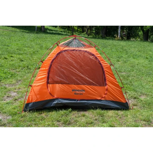Палатка Pinguin Serac Green (PNG 133): Материал тента Polyester, PU coating 4 000mm H2O