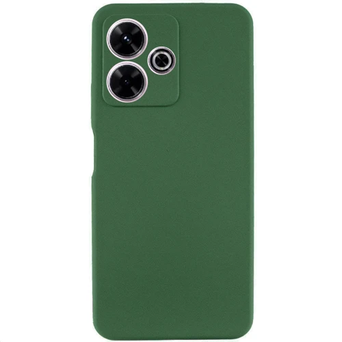 Чехол для телефонов Lakshmi Premium Case Silicone Cover Full Camera Cyprus Green for Xiaomi Redmi 13 4G / Poco M6 4G