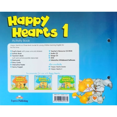 Happy Hearts 1: Activity Book: Жанр Учебники и пособия