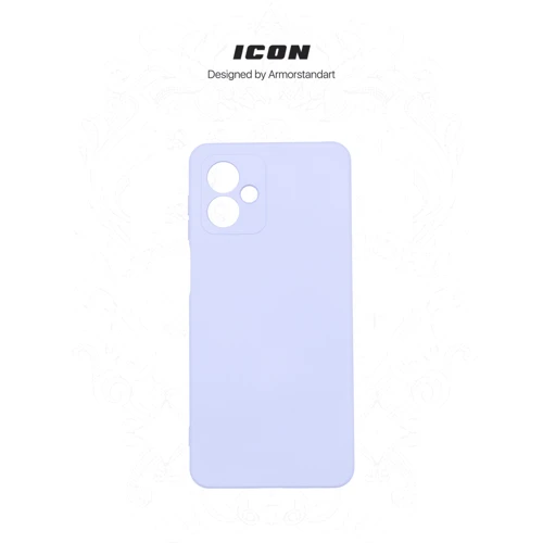 Чохол для телефона ArmorStandart ICON Case Camera cover Lavender for Motorola G14 (ARM70476): Плівка в комплекті нет