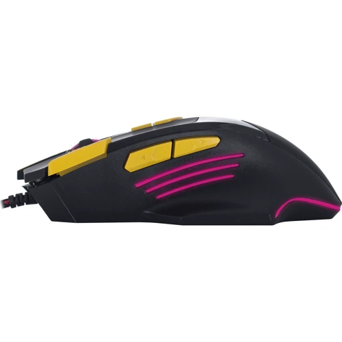 Мышь ERGO NL-880 Black: Эргономика для правой руки