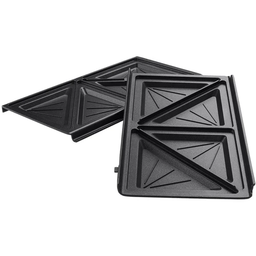 Delonghi MultiGrill Easy SW12B.BK: Количество отделений / кусочков 1 / 4