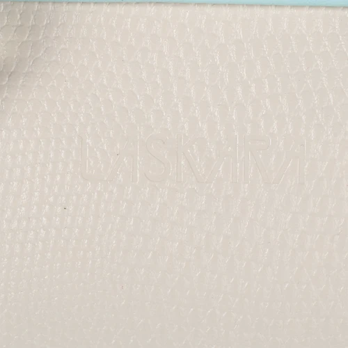Женская сумка саквояж Laskara голубая (LK-10247-beige-blue): Фактура Тиснение, Матовая