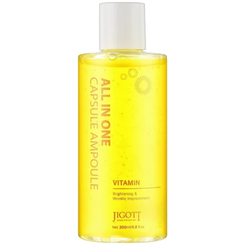Jigott All-In-One Vitamin Capsule Ampoule Капсульная сыворотка с витаминами 200 ml: Пол Для женщин