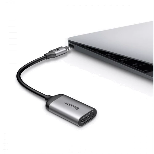 Адаптер Baseus Adapter Enjoyment USB-C to HDMI HUB Gray: Додаткові роз'єми HDMI