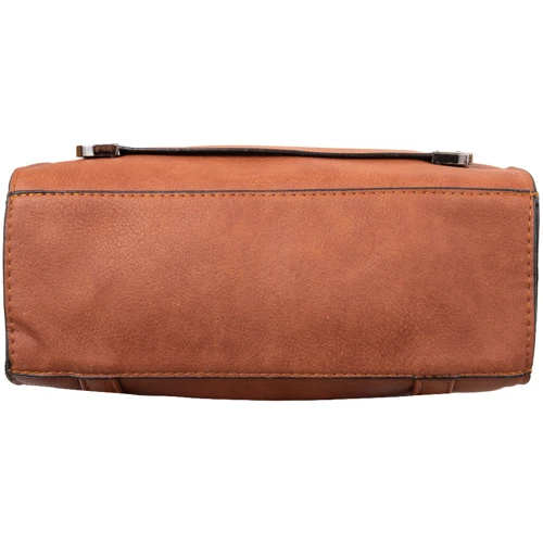 Женский рюкзак Valiria Fashion коричневый (DETAC1208-8): Тип ручки Плечевой ремень, Короткая ручка