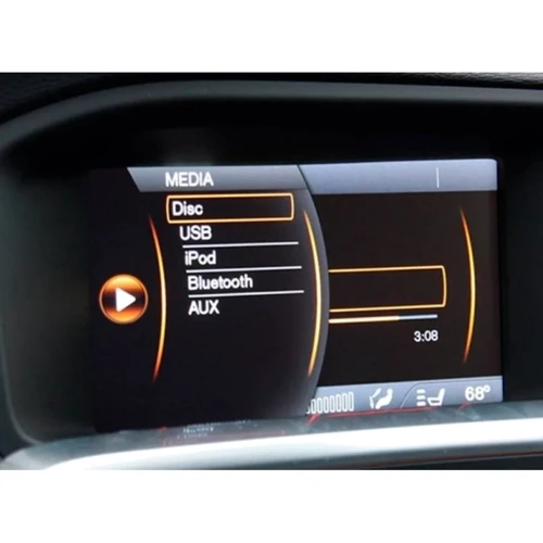 Мультимедийный видео интерфейс Gazer VC700-SNS7 (Volvo)