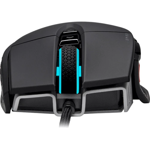 Мышь Corsair M65 RGB Ultra Tunable FPS Gaming Mouse Black (CH-9309411-EU2): Количество кнопок 6