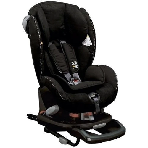 Автокресло BeSafe iZi Comfort X3 Isofix Black/Black (528101)