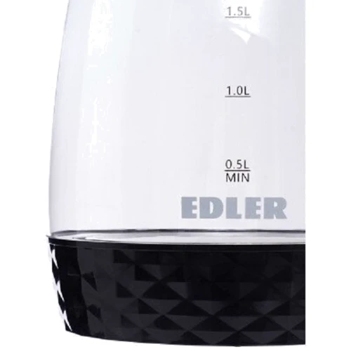 Электрочайник Edler EK5510: Мощность, Вт 1500