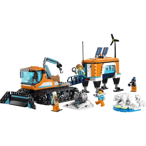 Конструктор LEGO City Арктичний всюдихід та мобільна лабораторія (60378) фото 7