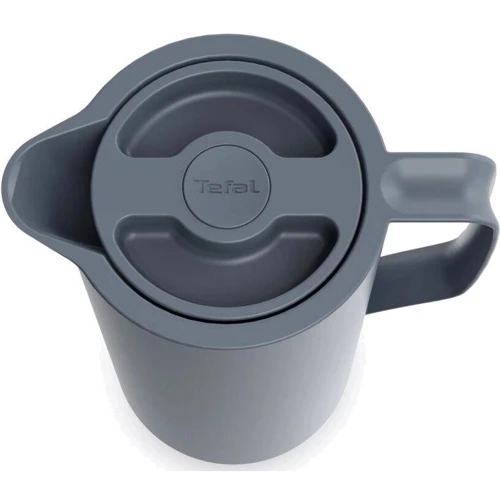 Термос Термокувшин Tefal Motiva 1 л темно-серый (N4170110): Тип Кувшин-термос