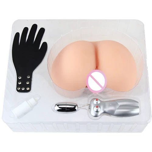 Мастурбатор вагина и анус с вибрацией French Lover Multispeed Vibrations, BM-009095