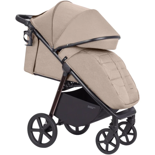 Прогулянкова коляска Carrello Bravo CRL-5515 Palm Green 2024 BF: Кількість блоків 1