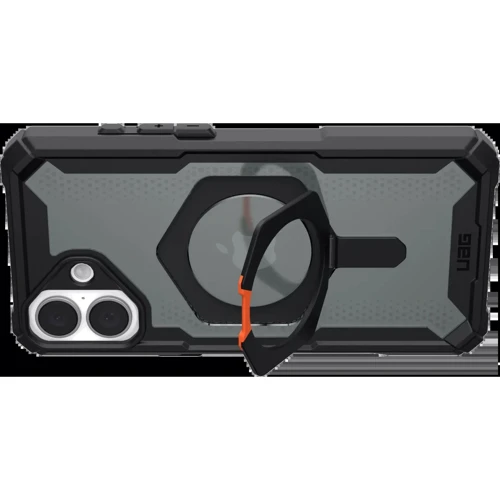 Чохол для iPhone Urban Armor Gear UAG Plasma XTE MagSafe Black/Orange (114473114097) for iPhone 16 Plus: Тип чохла противоударный
