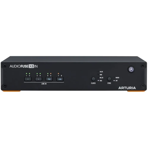 Аудіоінтерфейс Arturia AudioFuse X8 IN (24-07-01-01): Тип Внешние